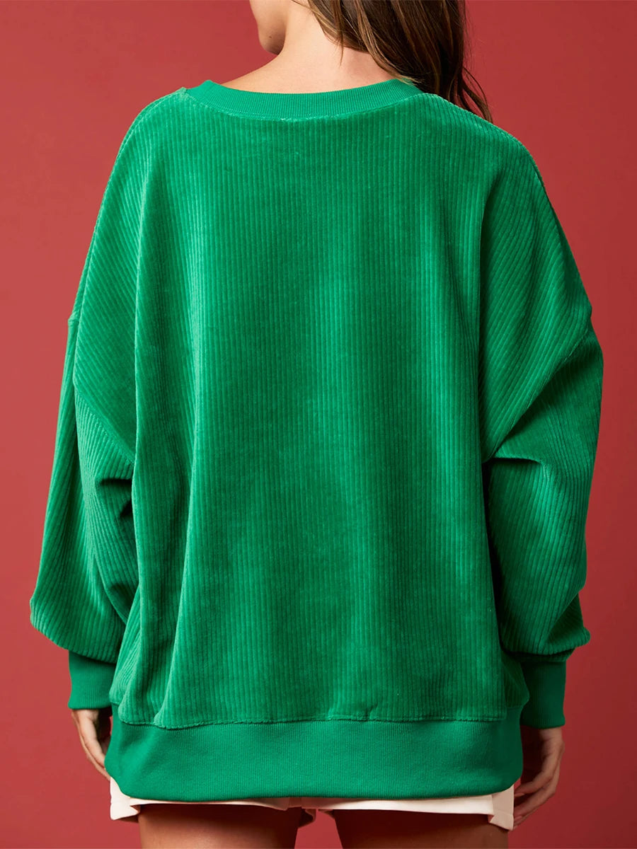 Glitter Christmas Sweater