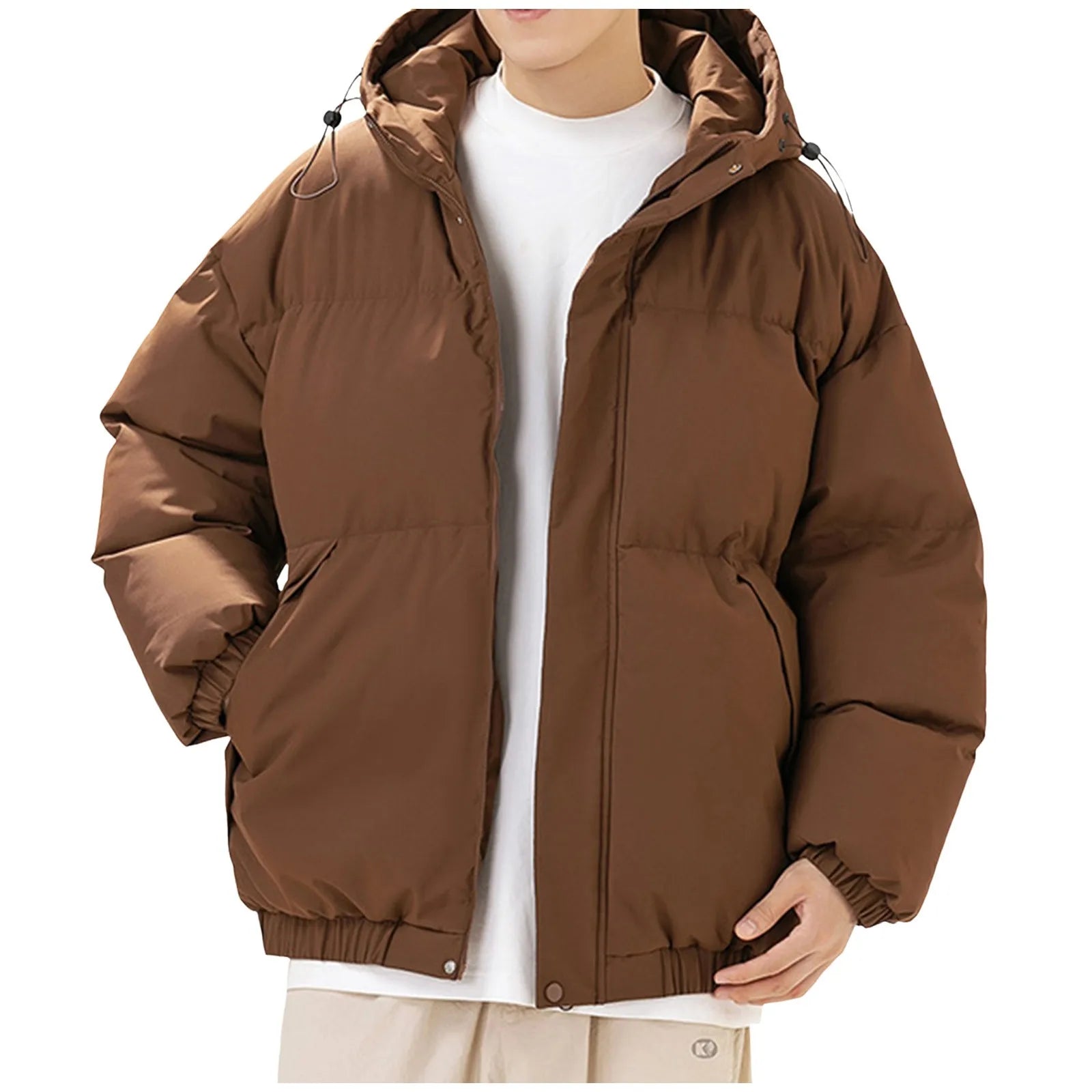 Hooded Padded Coat