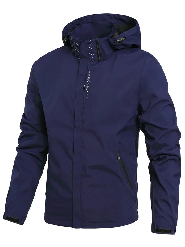 Men's Waterproof Rain Jacket