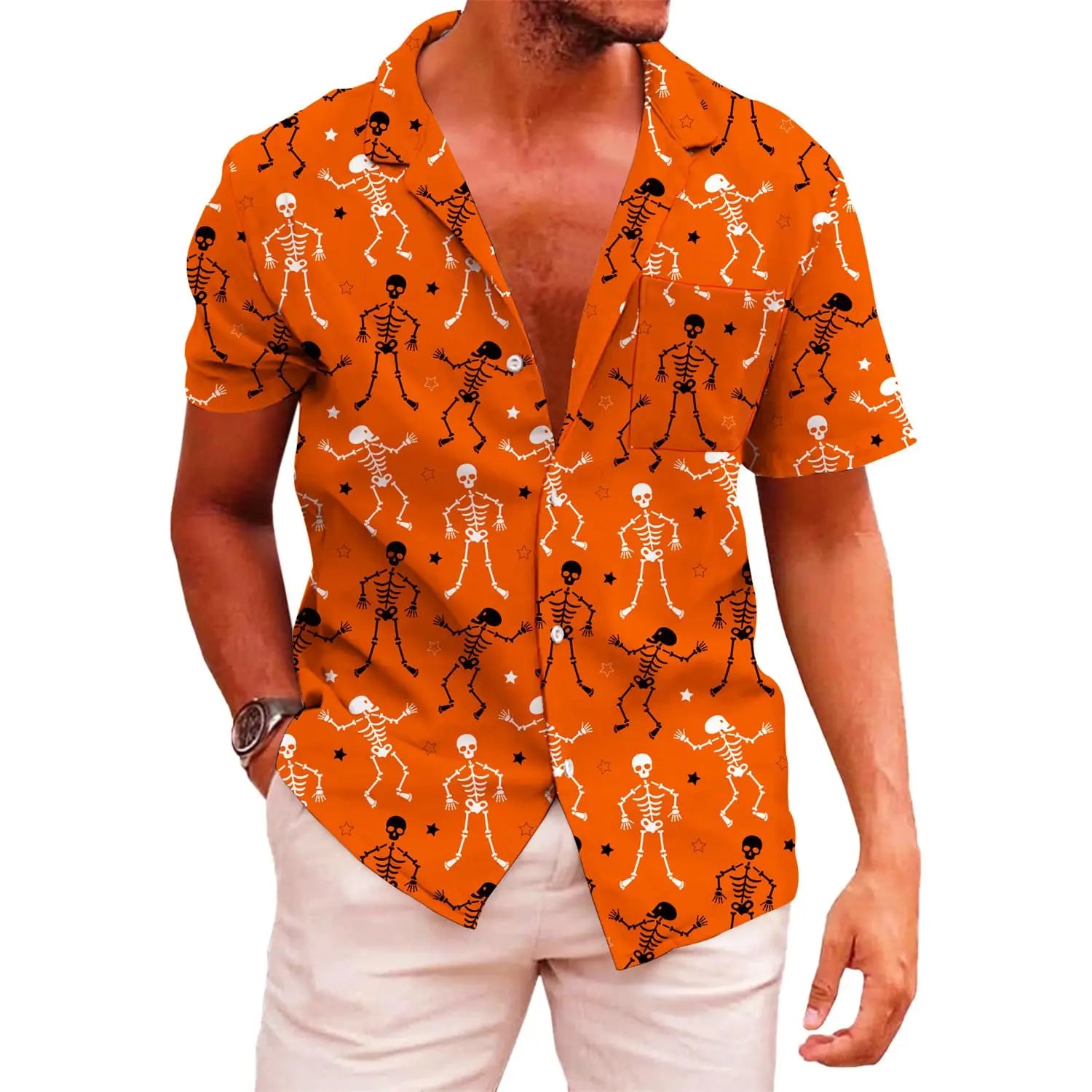 Halloween Hawaiian Shirt