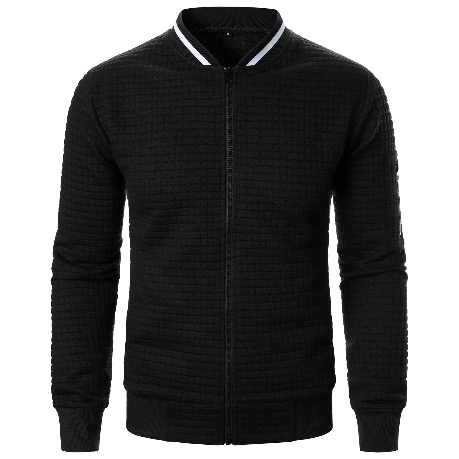 Men's Casual Zip-Up Jacket
