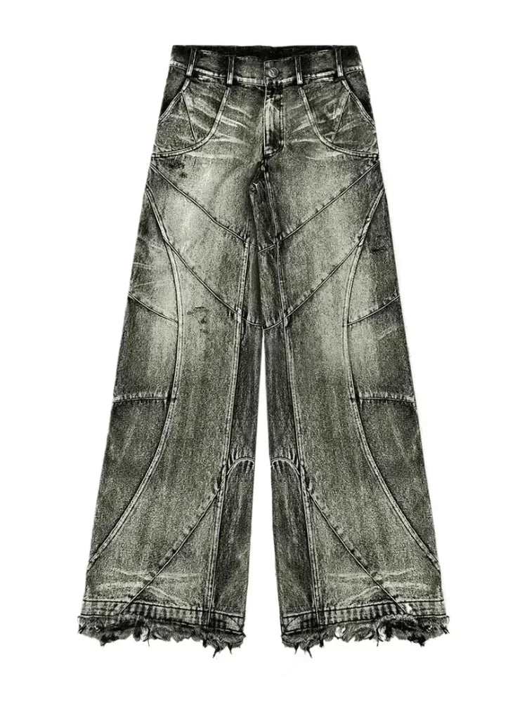 Women Vintage Y2K Punk jeans
