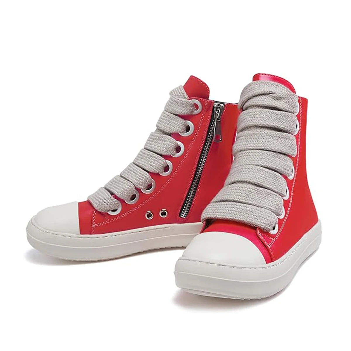 High-Top Casual Flats