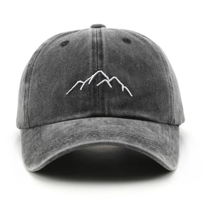 Mountain Embroidery Trucker