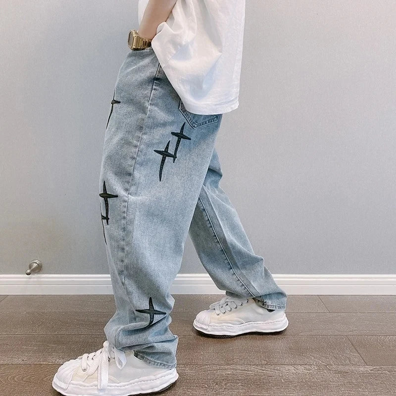 Men's Baggy Jeans