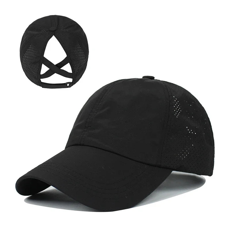 Ponytail Baseball Cap