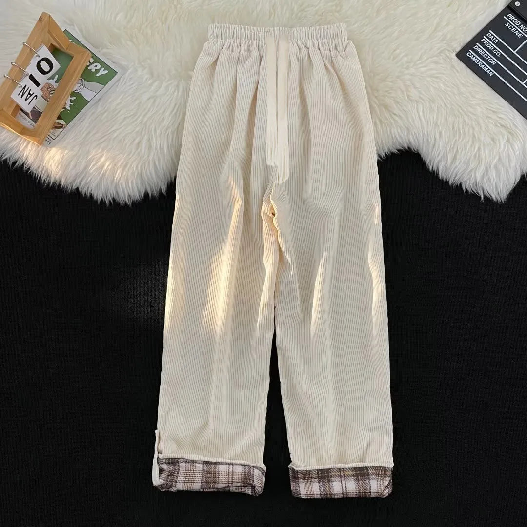 Men's Wide Leg Cargo Pants