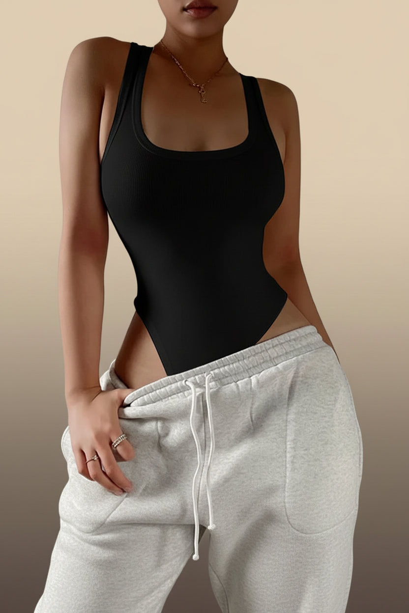 Women's Sleeveless Knit Bodysuit
