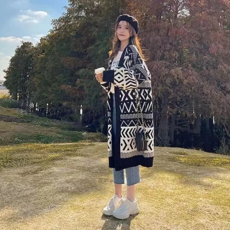 Vintage Long Cardigan