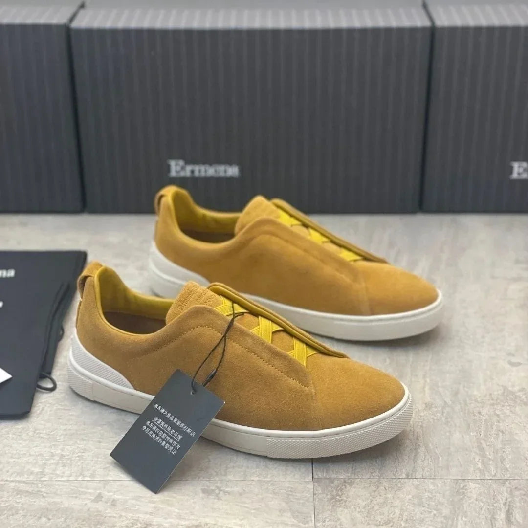 Men’s Leather Sneakers