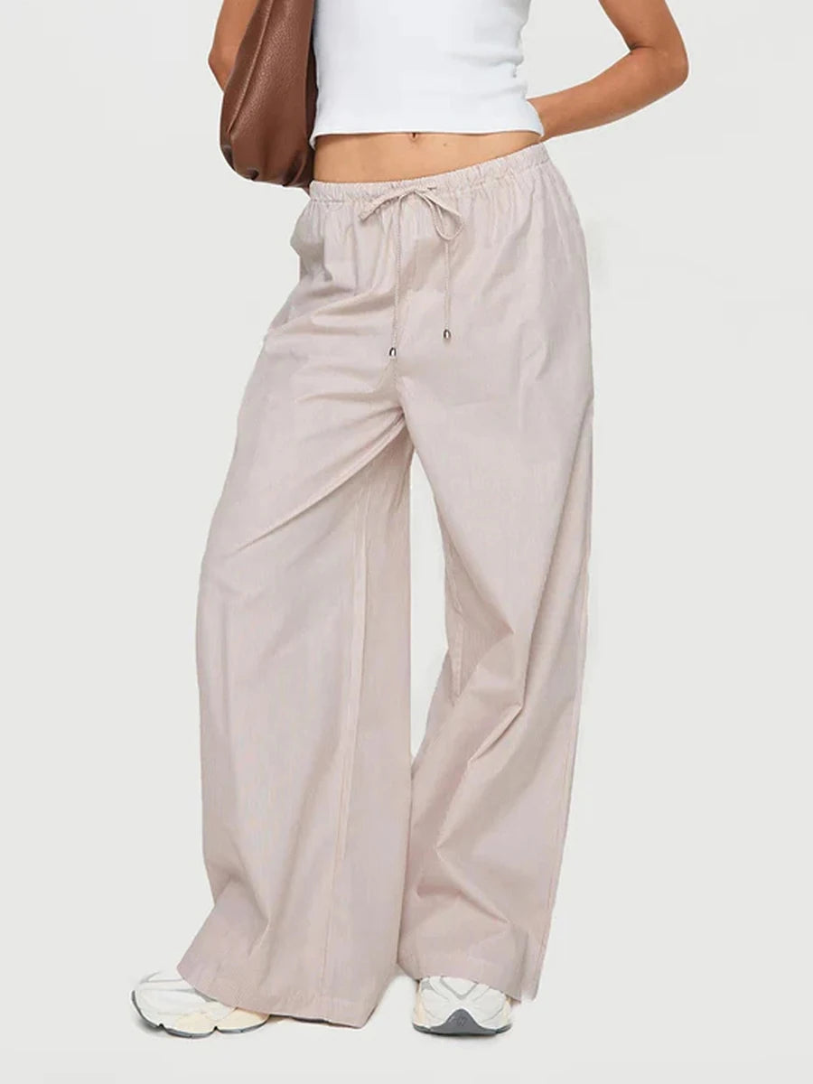 Boho High Waist Palazzo Pants