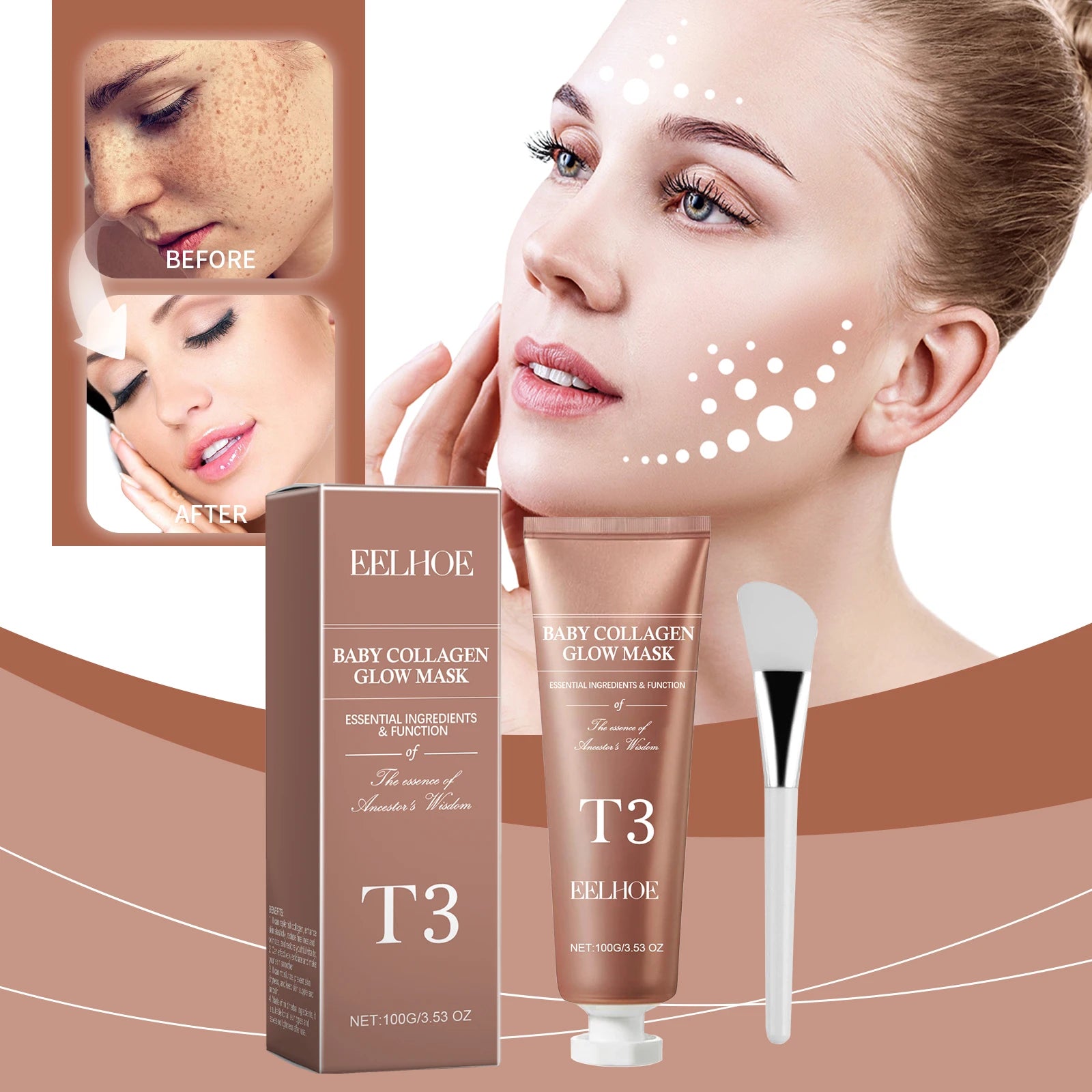 Collagen Moisturizing Face Mask