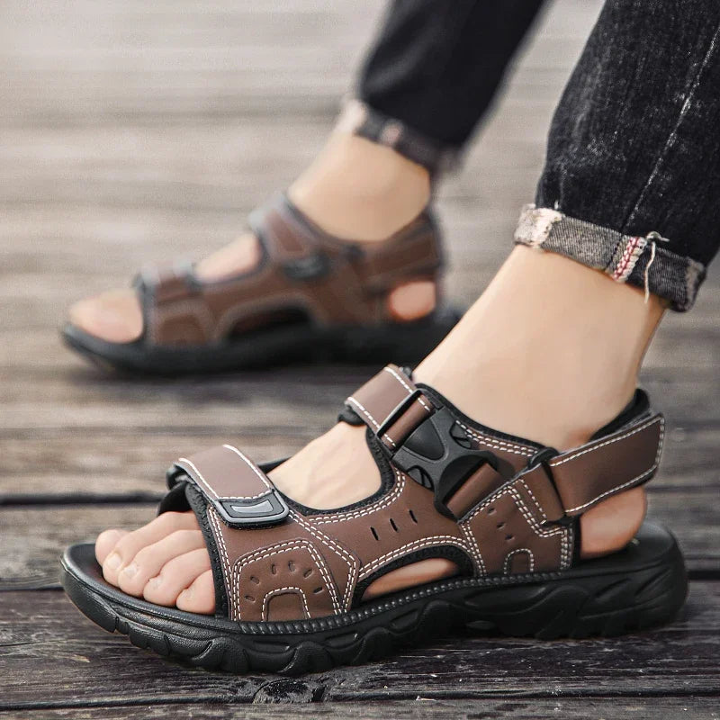 Men’s Leather Sandals