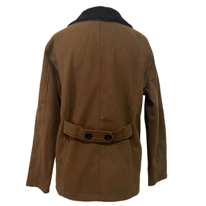 Men's Wool Pea Coat