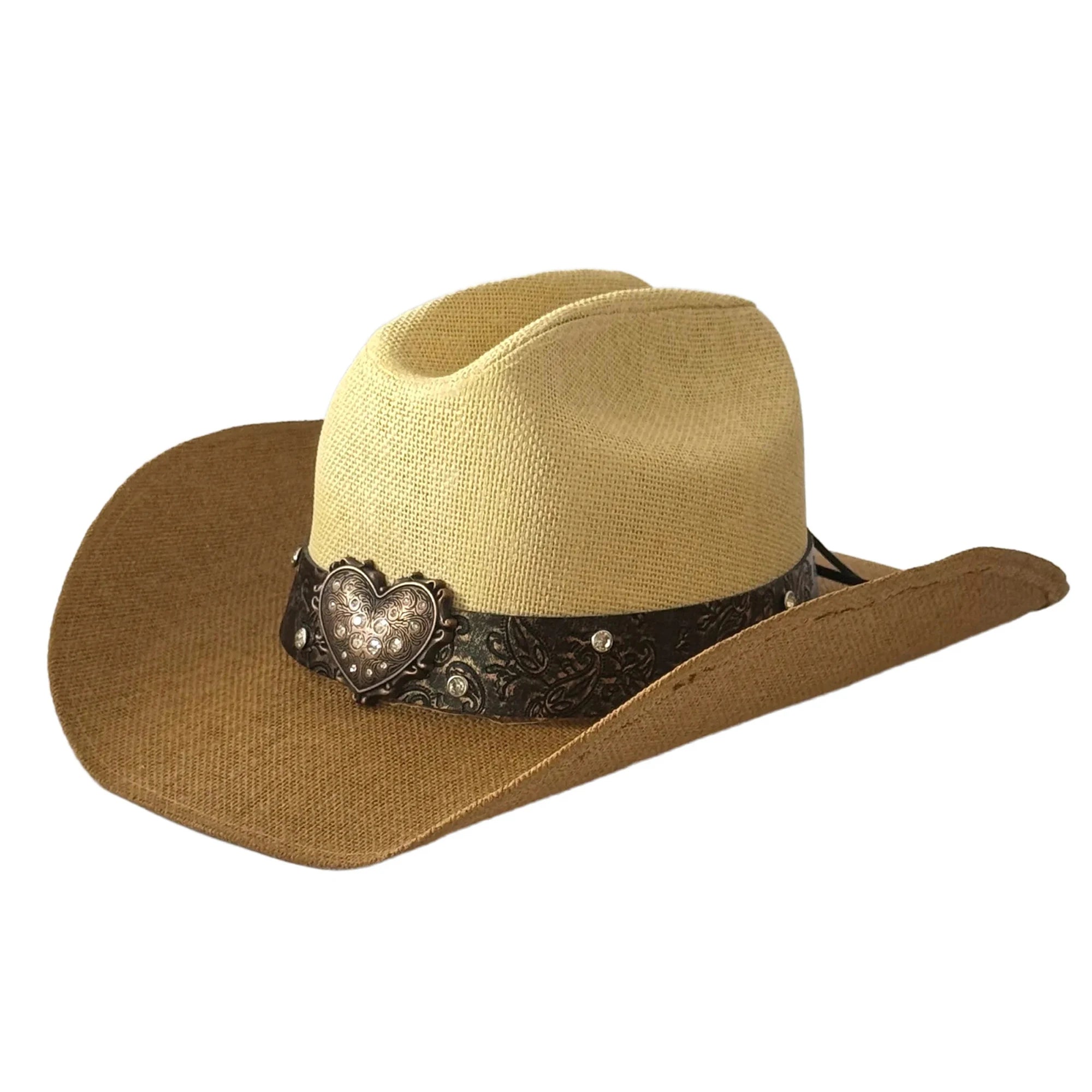 Star Denim Cowboy Hat