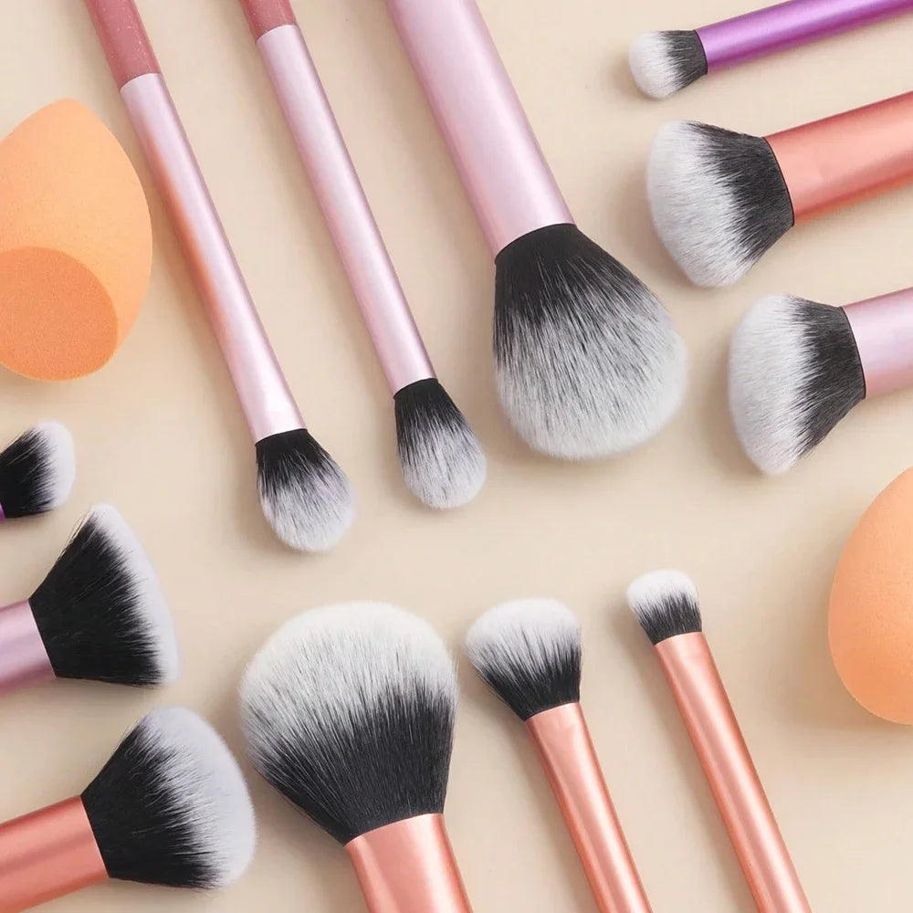 Synthetic Makeup Brush Set