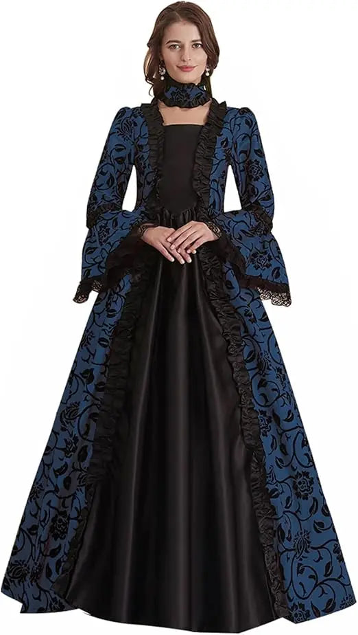 Victorian Rococo Dress