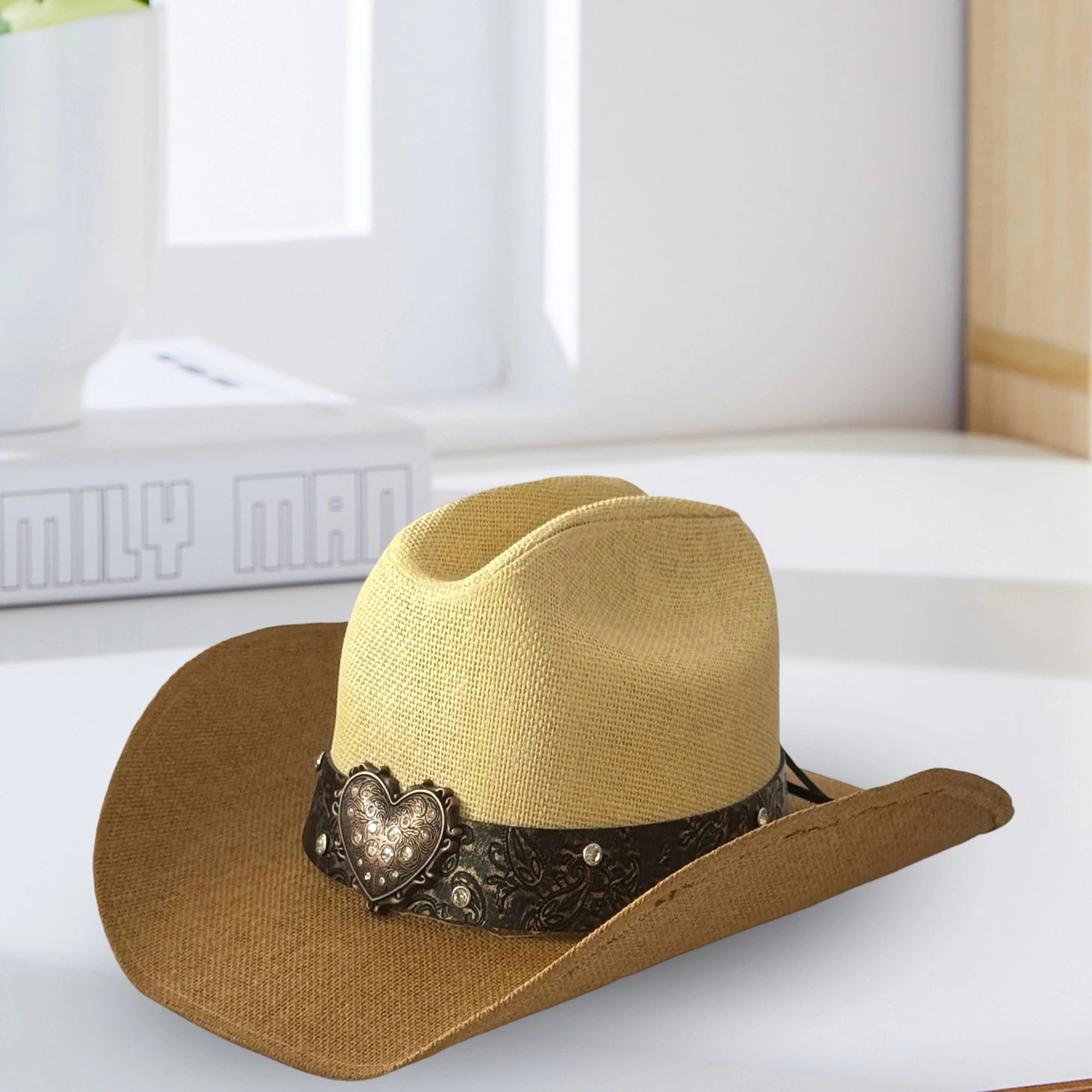 Star Denim Cowboy Hat