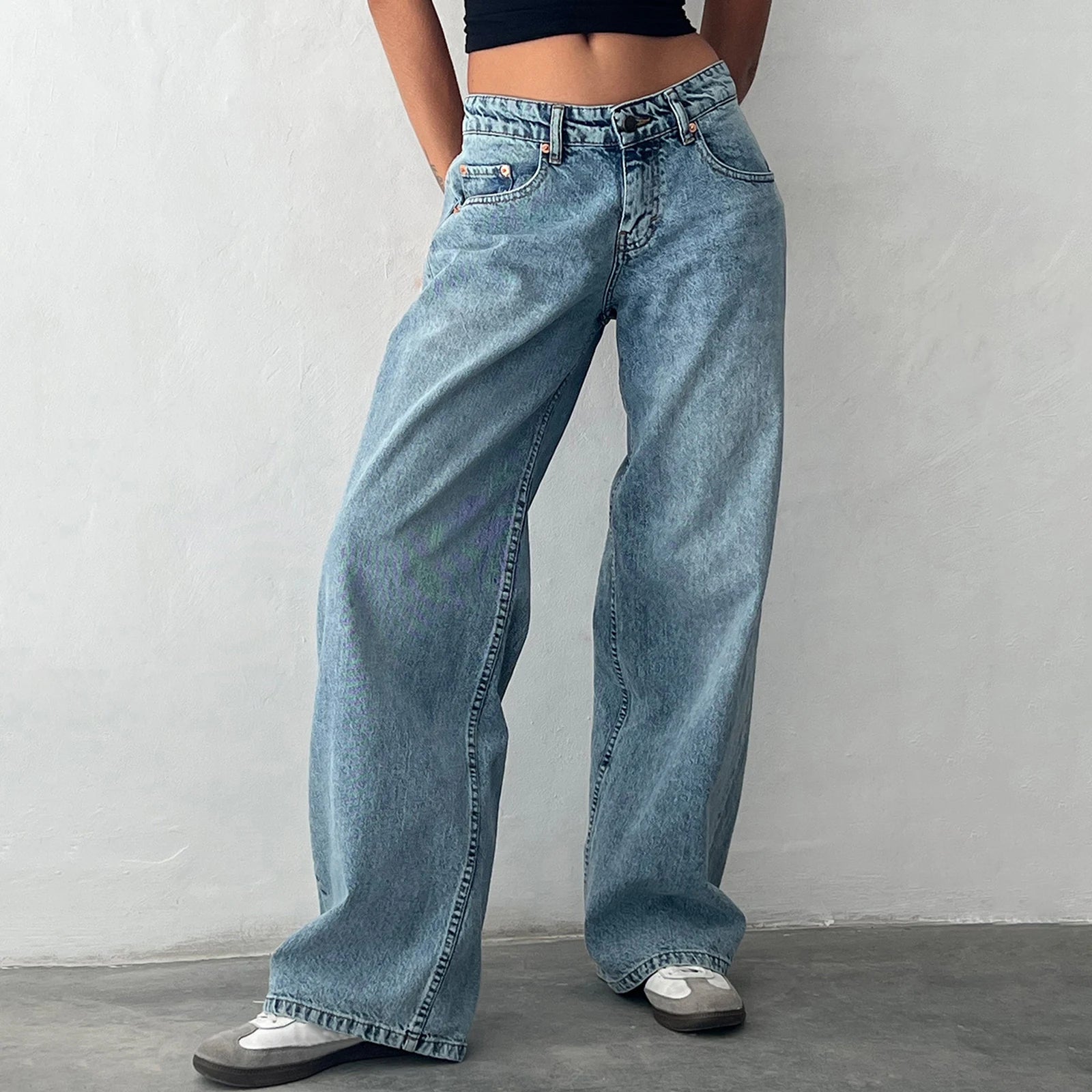 Women's Baggy Jeans