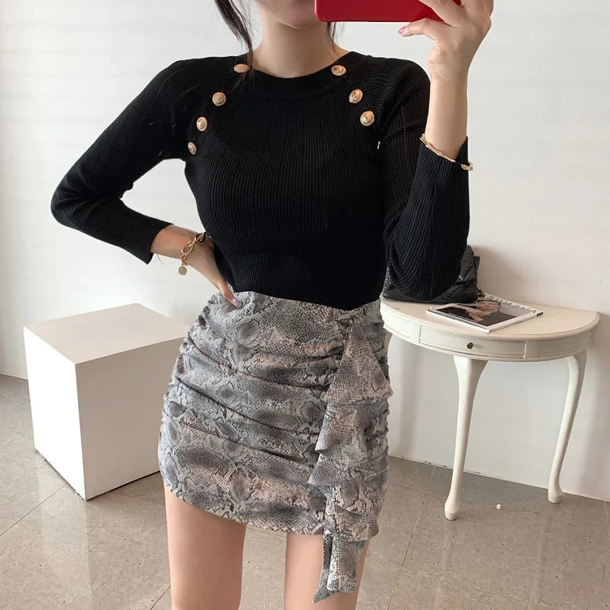 Korean Knit Sweater