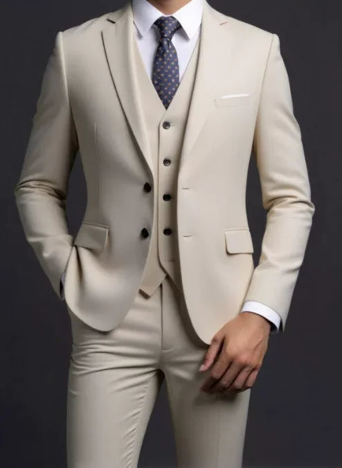 Men's 3pcs Suit