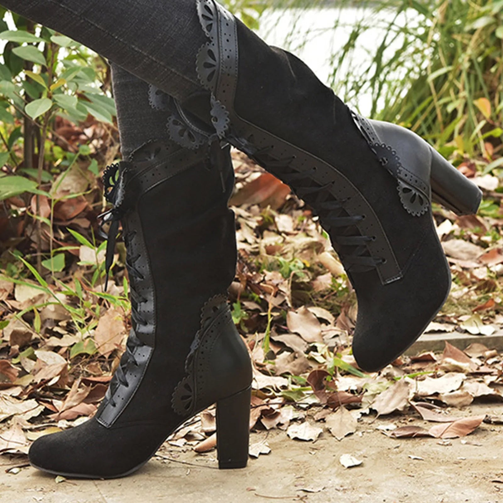 Women's Suede Ankle Boots