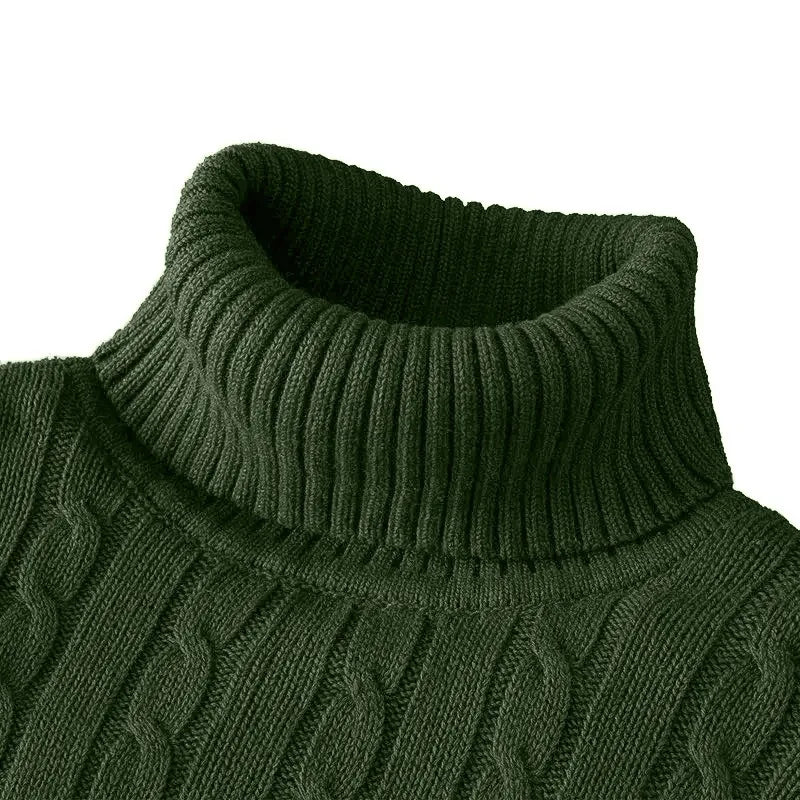 Men's Turtleneck Sweater