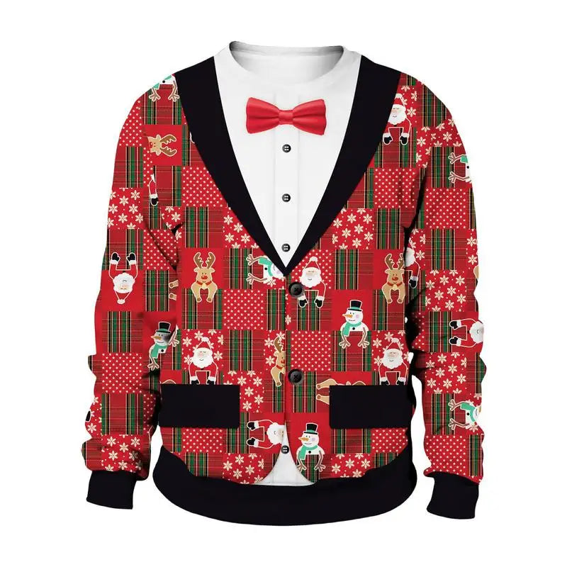 Festive Christmas Sweatshirt