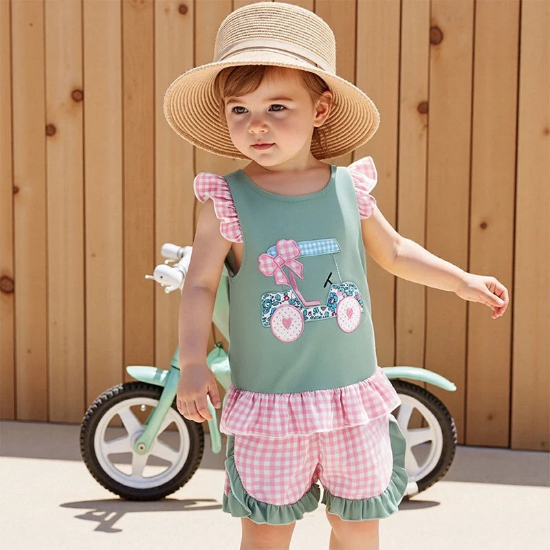 Infant Girl Summer Set