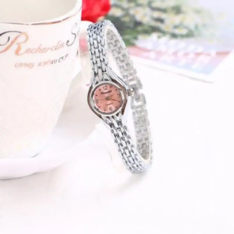 Women’s Gold Bracelet Quartz Watch