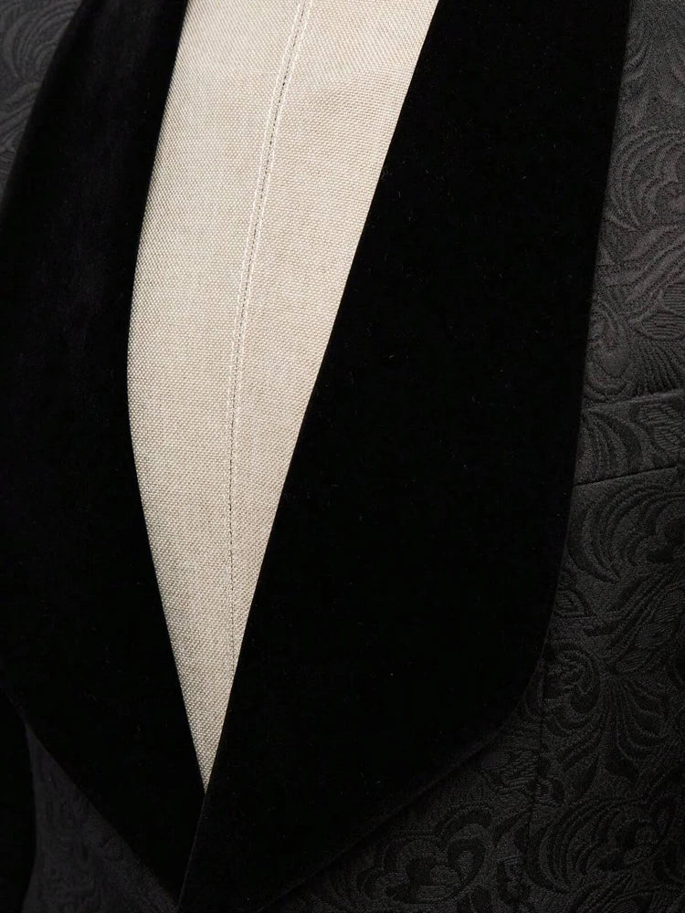 Printed Tailcoat Set