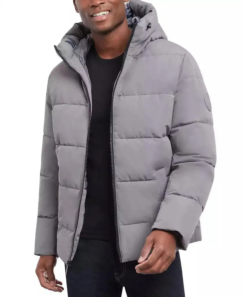 Hooded Puffer Jacket