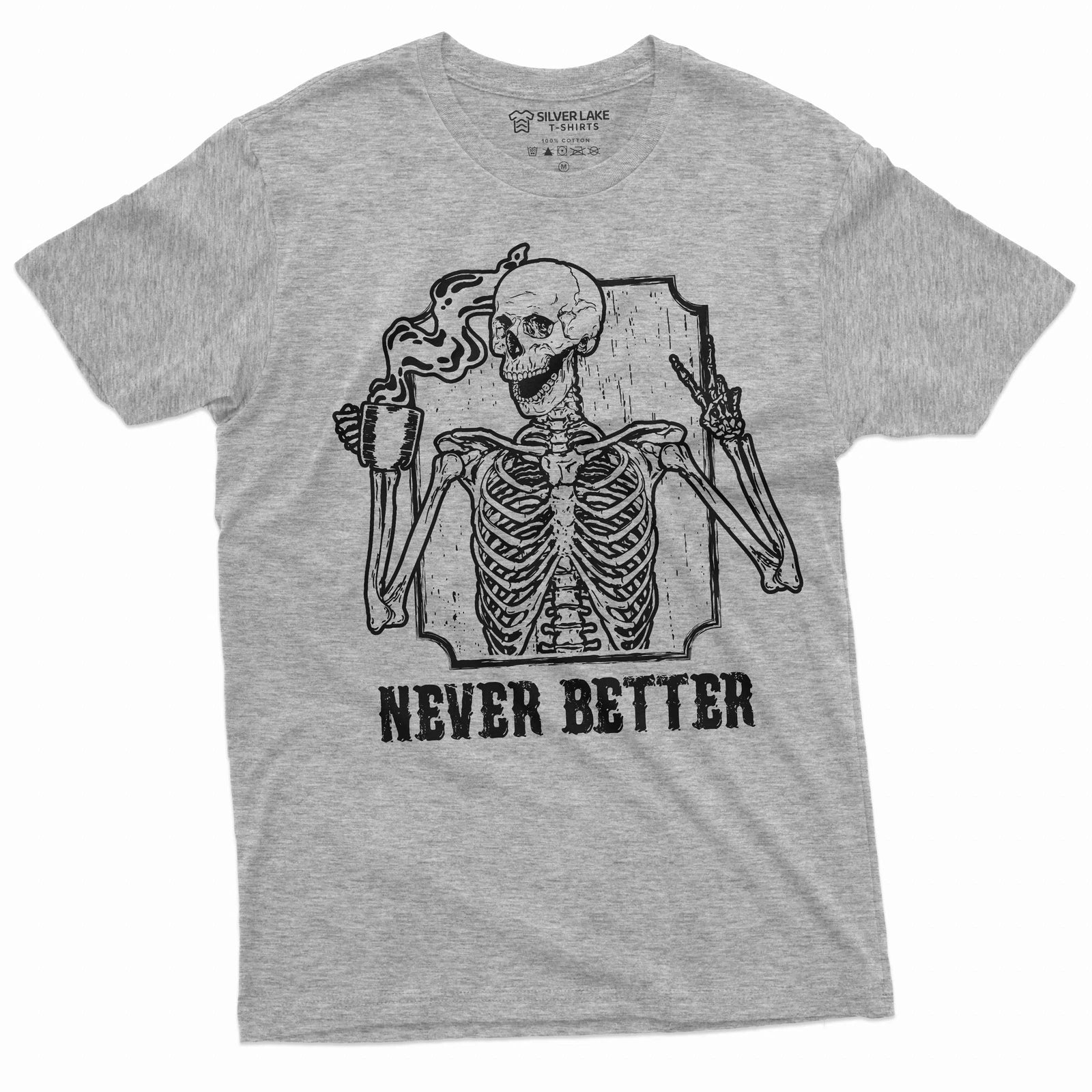 Skeleton Coffee Tee