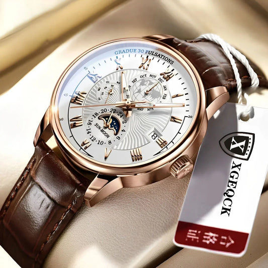 Luxury Men’s Sport Quartz Watch
