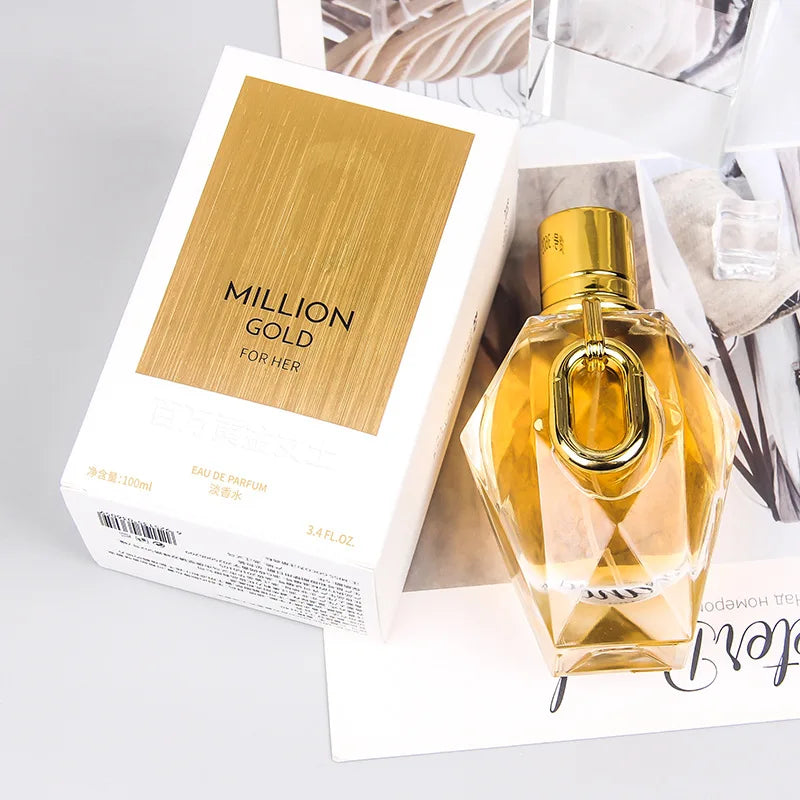 Luxury 100ml Women’s Perfume  Long-Lasting Pheromone Fragrance