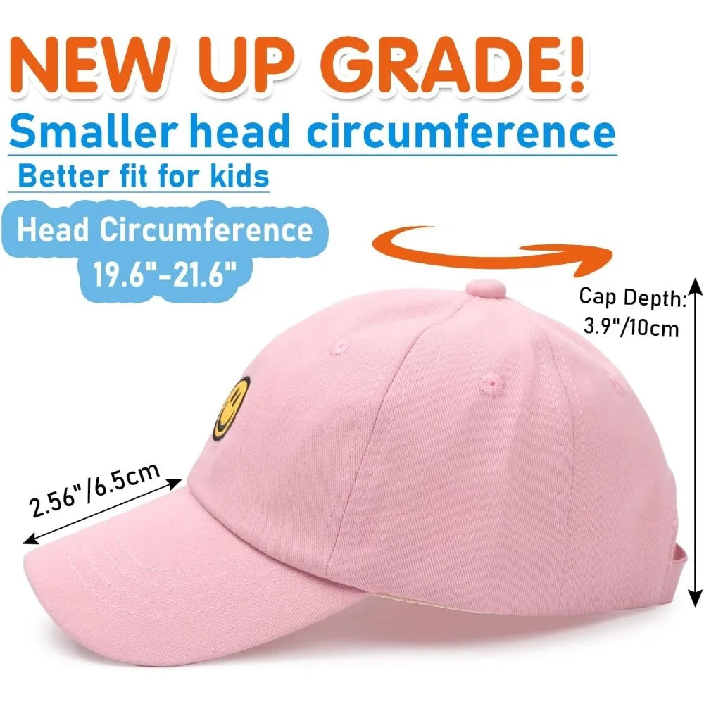 Kids Smile Face Cap