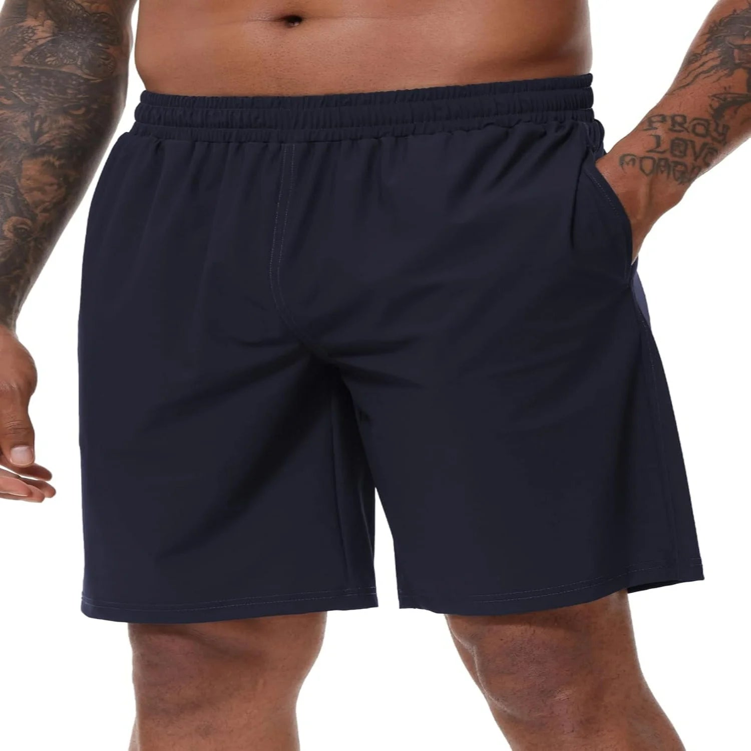 Quick-Dry Athletic Shorts