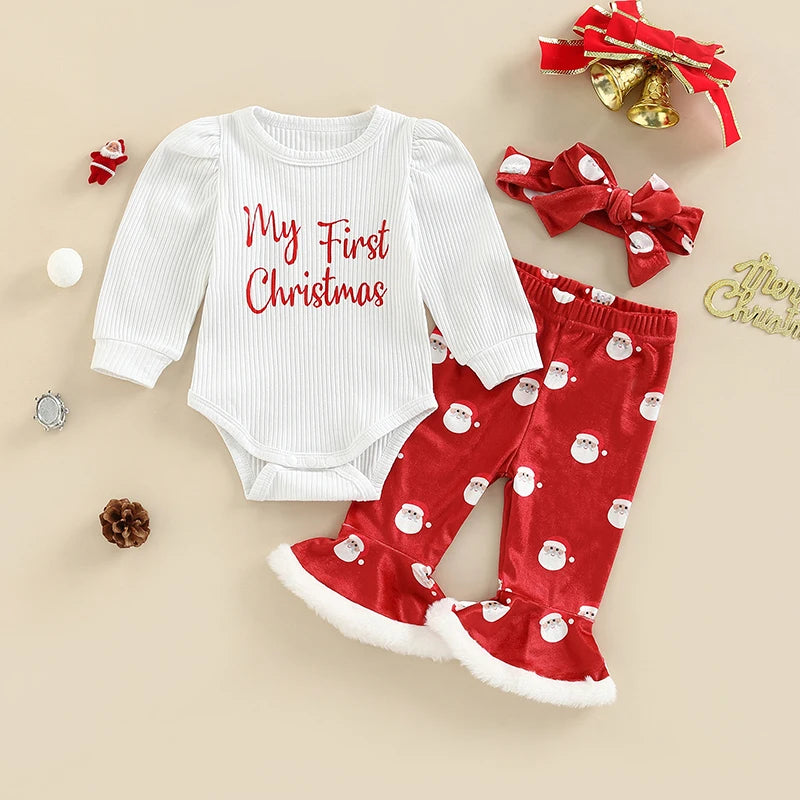 Christmas Baby Outfit