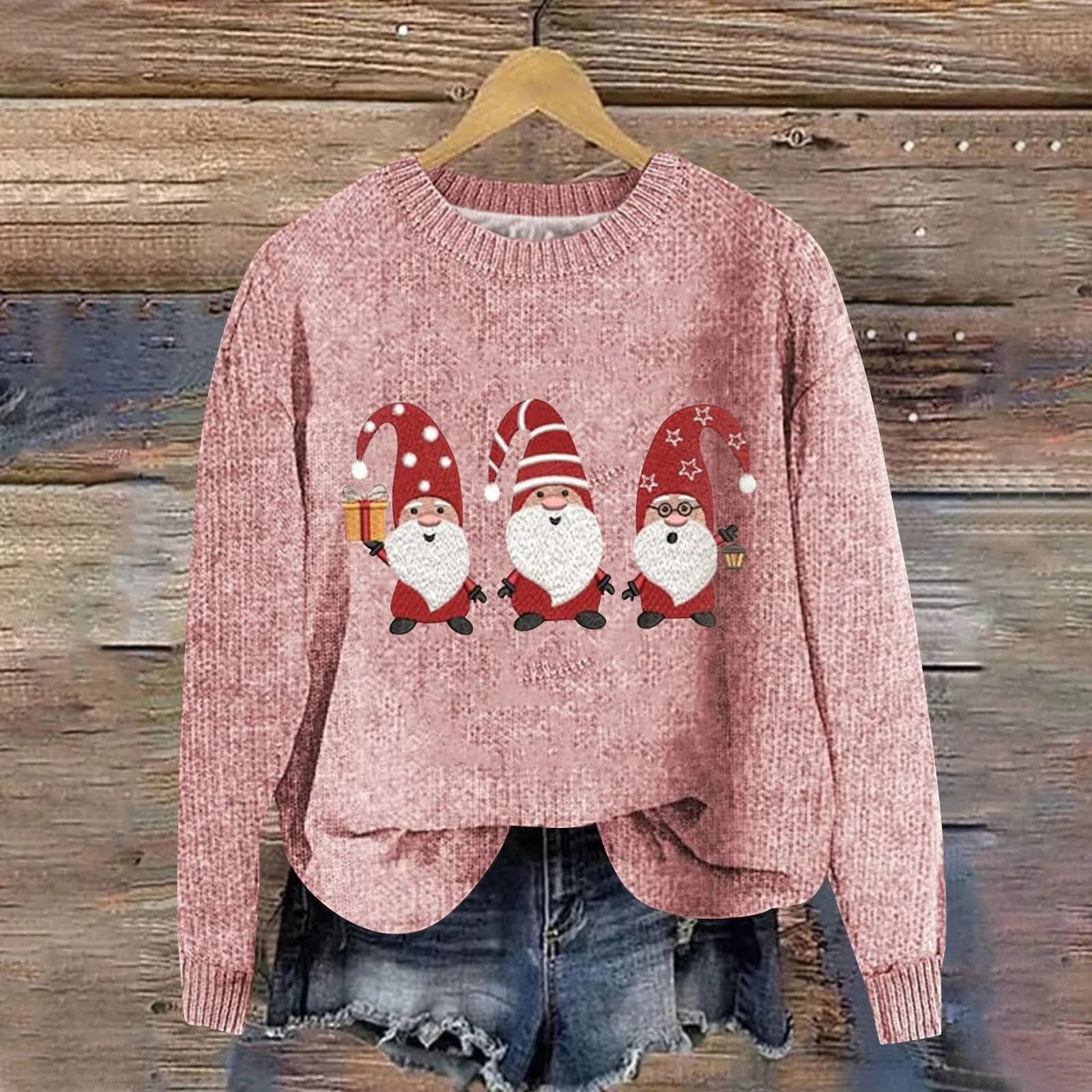 Festive Knit Pullover