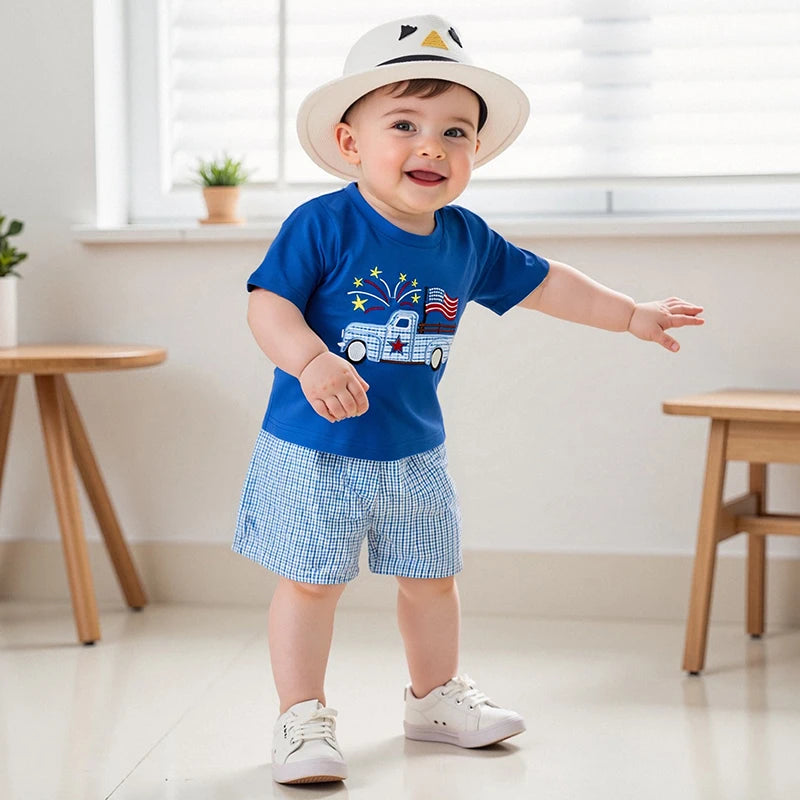 Infant Patriotic Set