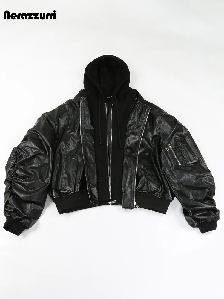 Men’s Brown Leather Jacket