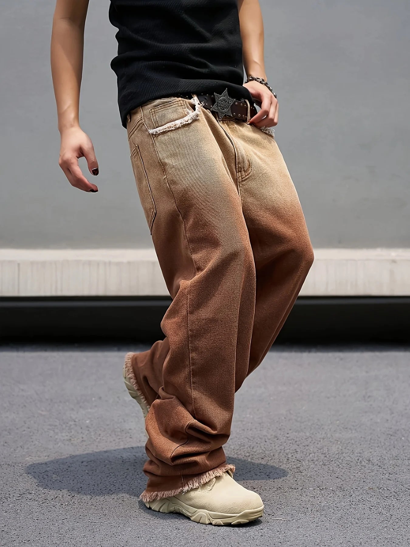 Retro Washed Jeans