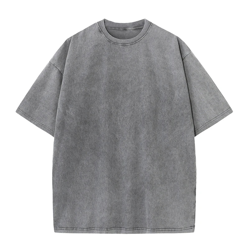 Men Heavy Cotton Oversized T Shirt