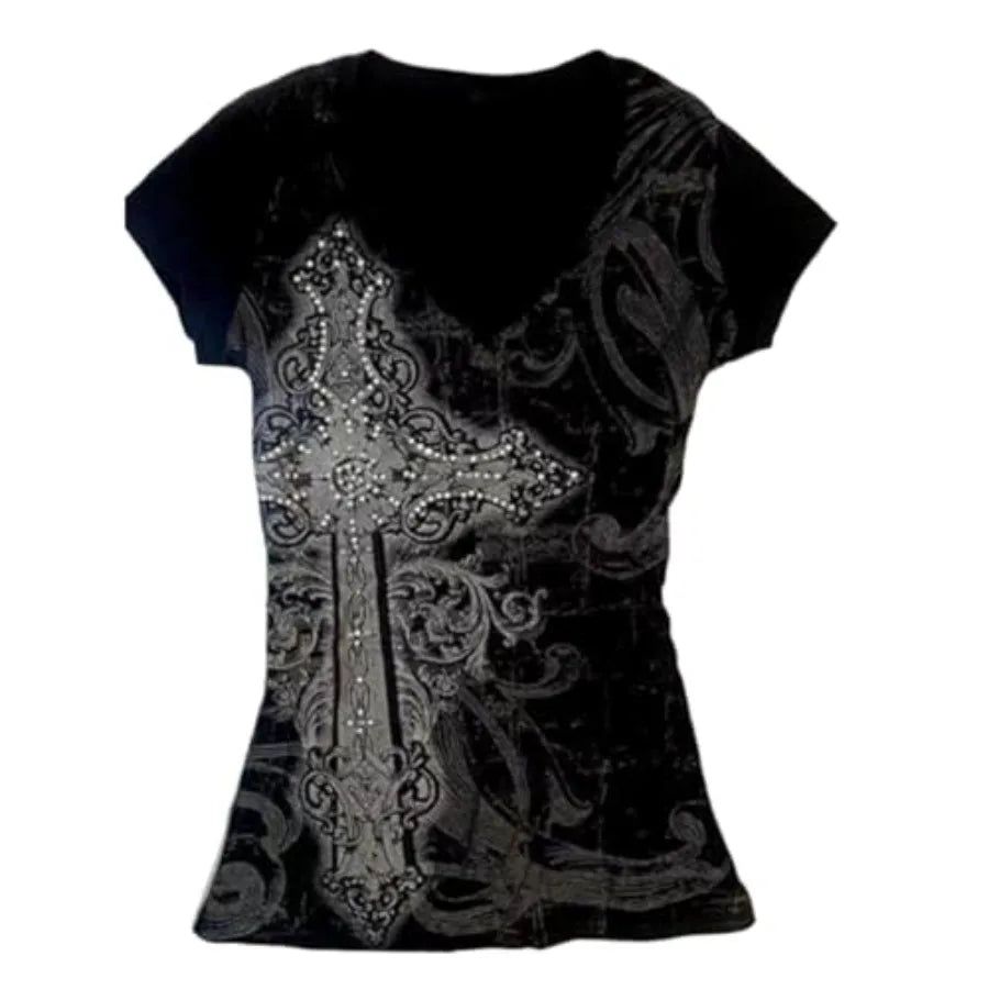 Women's Vintage Graphic T-Shirt