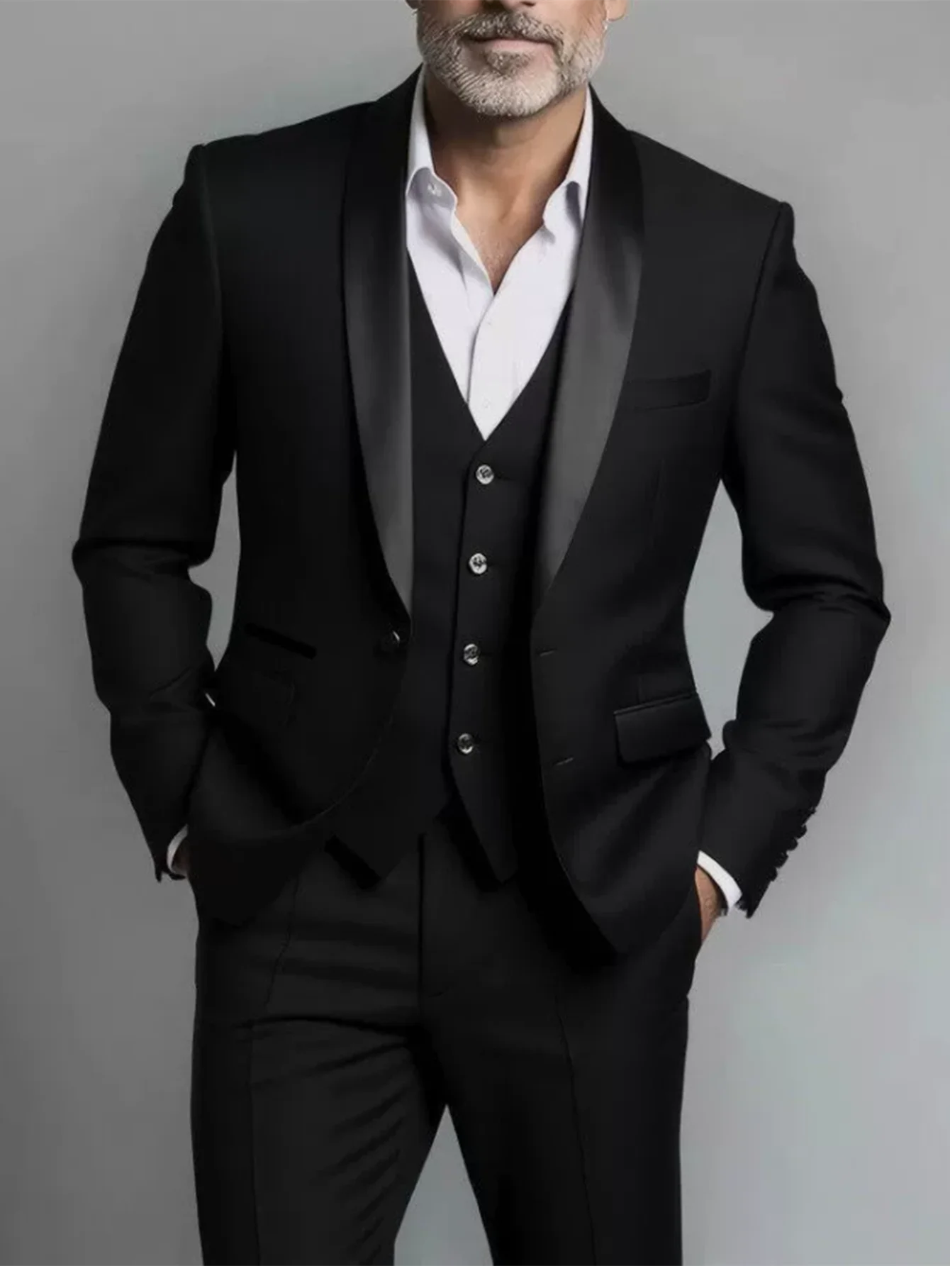 Men's 3pcs Suit