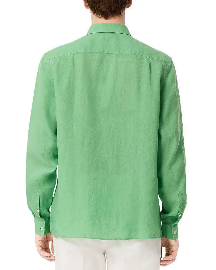 Lacoste | Linen Regular Fit Shirt
