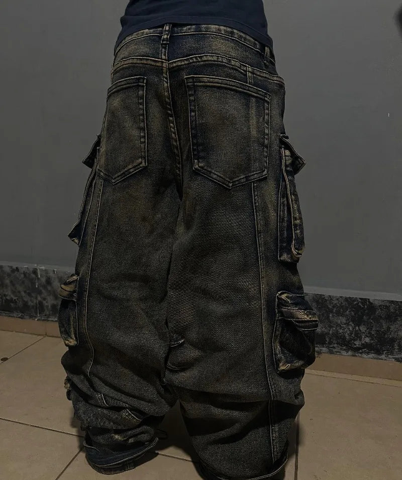 High Waist Wide Jeans