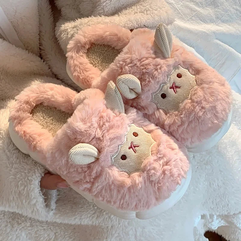 Sheep Fluffy Slippers