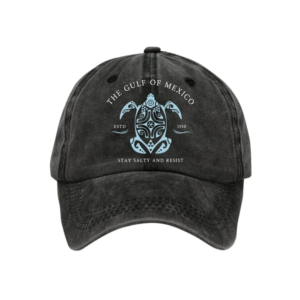 Letter Print Baseball Cap