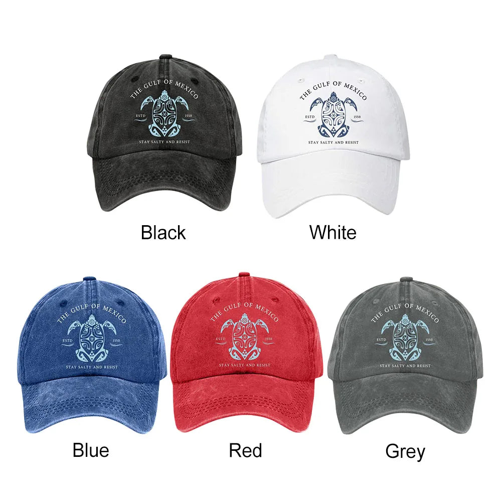 Letter Print Baseball Cap